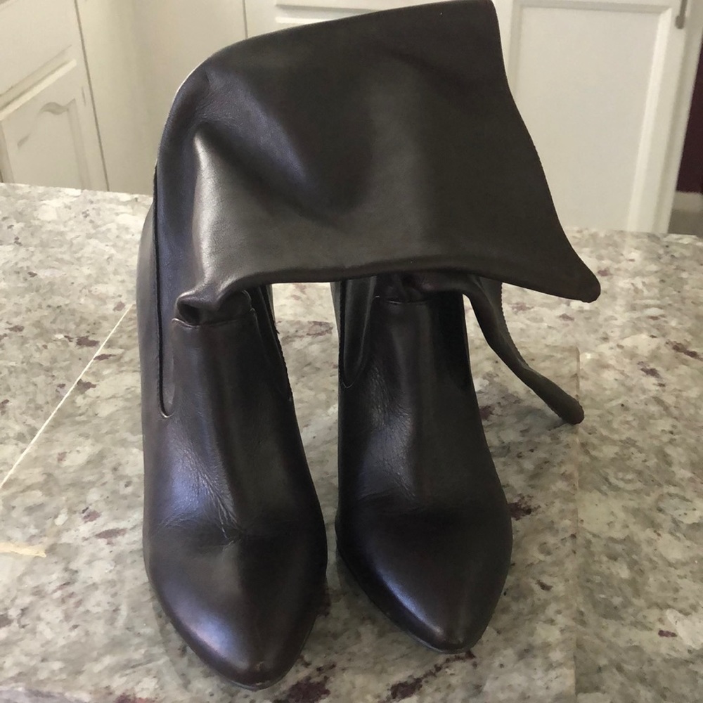 Brown Leather Boots